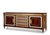 Handcrafted in Spain, the Valencia Sideboard is made from Cerejeira Palm wood with Krion accents that create a clean...