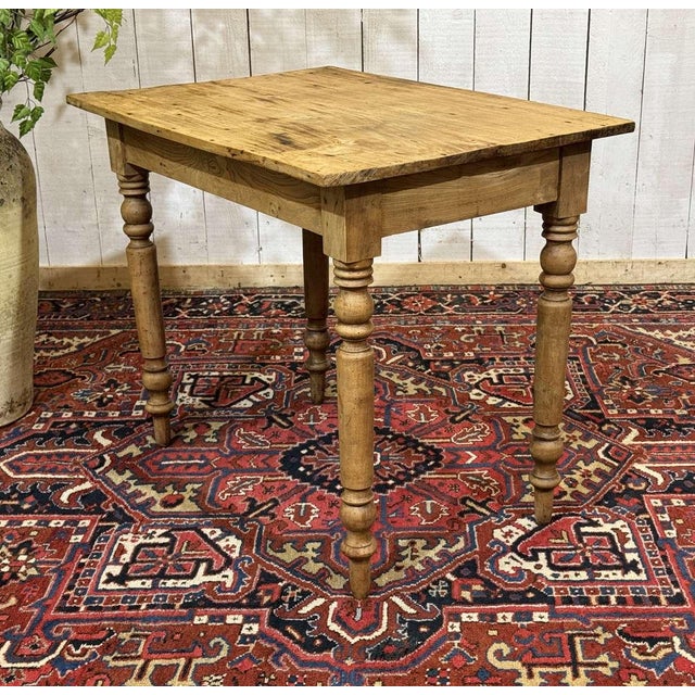 Brown 20th Century Desk in Poplar, Elm and Beech, 1920s For Sale - Image 8 of 10