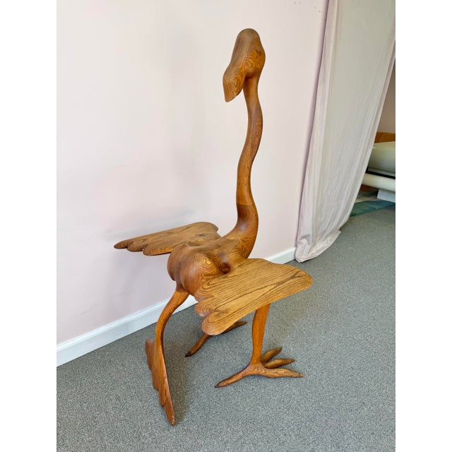 1980 Andrew Willner Ostrich Table/Signed and Dated For Sale - Image 4 of 12