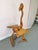 1980 Andrew Willner Ostrich Table/Signed and Dated For Sale - Image 4 of 12