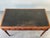 Antique Mahogany Leather Top Partner Style Writing Desk For Sale - Image 4 of 16