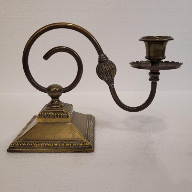 Louis XVI Bronze Candlesticks, France, 1790, Set of 2 For Sale - Image 9 of 18