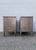 Silver Restoration Hardware Marcelle Nightstands For Sale - Image 8 of 12