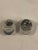 1990s 1990s Mexico Red Jasper Cabochon Sterling Earrings, A Pair For Sale - Image 5 of 7