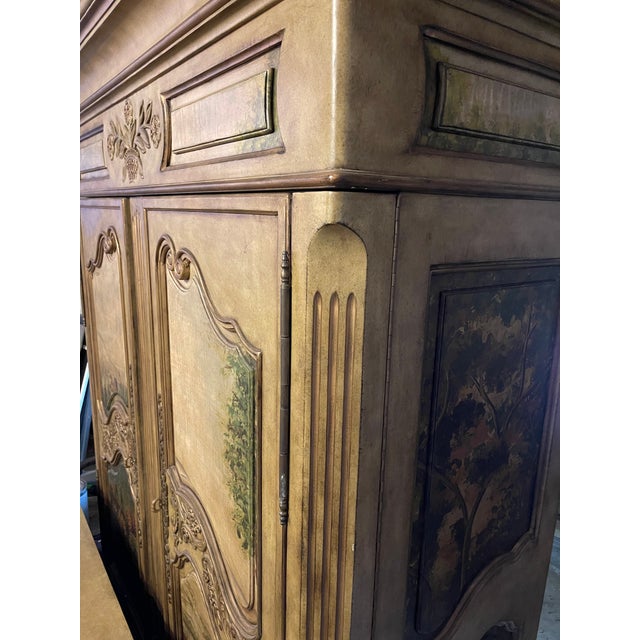 Vintage Thomasville Ernest Hemingway Parish Collection Armoire / Wardrobe One of my favorite pieces. Vintage Painted...