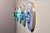Metal Out of Office Wall Sculptures by Corine Vanvoorbergen, Set of 5 For Sale - Image 7 of 10