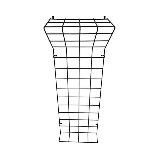 Metal Wall Mounted Coat Rack by Karl Fichtel for Drahtwerke Erlau AG Aalen, Germany, 1950s For Sale - Image 7 of 7