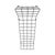 Metal Wall Mounted Coat Rack by Karl Fichtel for Drahtwerke Erlau AG Aalen, Germany, 1950s For Sale - Image 7 of 7