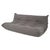 Togo 3-Seater Sofa in Grey Bouclé from Ligne Roset For Sale - Image 3 of 7
