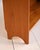 Brown Scandinavian Teak Bookcase, 1950s-1960s For Sale - Image 8 of 9