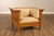 Mission Stickley Mission Collection Prairie Spindle Oak Lounge Chair For Sale - Image 3 of 18