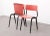Set of Mid-Century Theatre Revolt Foldable Chairs by Friso Kramer for Ahrend De Cirkel For Sale - Image 6 of 15