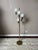 Mid 20th Century Vintage 1970s Mid-Century Modern Sonneman “Waterfall” Cascading Globe Floor Lamp in Brass For Sale - Image 5 of 7