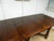 Large Oak Barley Twist Draw Leaf Table For Sale - Image 3 of 14