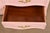 Henredon French Provincial Louis XV Pink Lacquered Triple Dresser, Newly Refinished For Sale In South Bend - Image 6 of 14