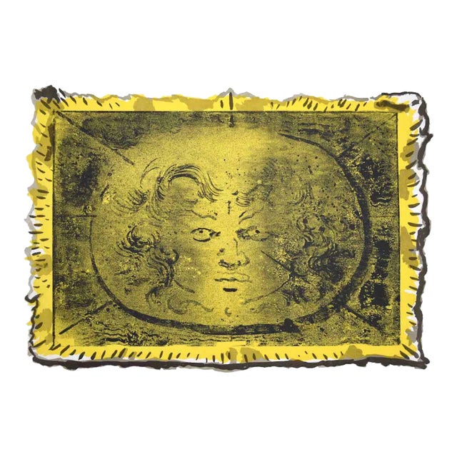 Eugene Berman, Medusa, Lithograph, 1969 For Sale