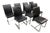 Roche Bobois Amplitude Chairs, Set of Eight For Sale