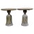 Ceramic Mosaic Tile Top Tassel Tables - a Pair For Sale - Image 11 of 11