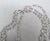 Vintage 1950s Signed Napier 3-Strand Glass Beaded Necklace For Sale In Philadelphia - Image 6 of 8