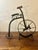 Traditional Antique Iron Penny-Farthing Bicycle Sculpture With Working Pedals For Sale - Image 3 of 9