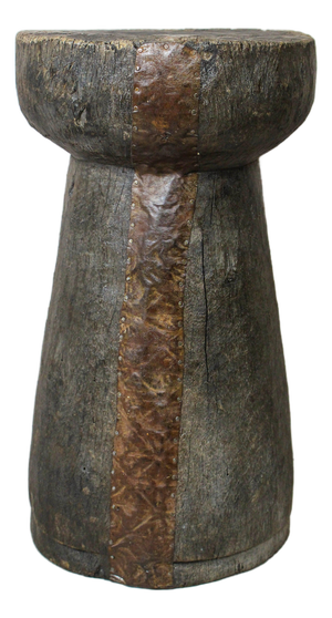 African Grain Stomper Table or Planter