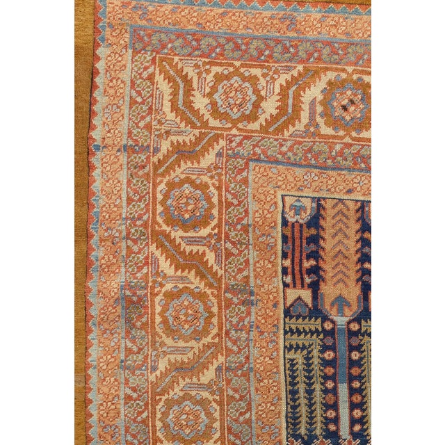 Zabihi Collection Persian Bakshaish Tree of Life Room Size Rug For Sale - Image 11 of 12