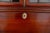 Georgian Secretaire with Bookcase in Mahogany, 1920s For Sale - Image 4 of 5