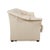 Oslo Leather Four-Seater Cream White Eggshell Sofa from Stressless For Sale - Image 14 of 17