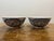 Ceramic Hand-Painted Frisian Majolica Bowls by Royal Teacher Makkum, 1940s, Set of 2 For Sale - Image 7 of 9