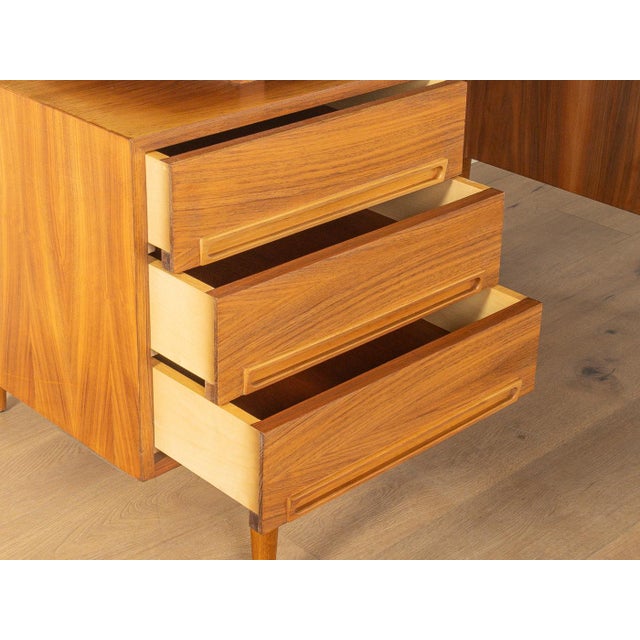 Wood Vintage Desk in Oak, 1960s For Sale - Image 7 of 10