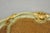 Vintage French Louis XV Style Green Painted Gold Gilt Cane Bergere Arm Chair For Sale In Philadelphia - Image 6 of 17