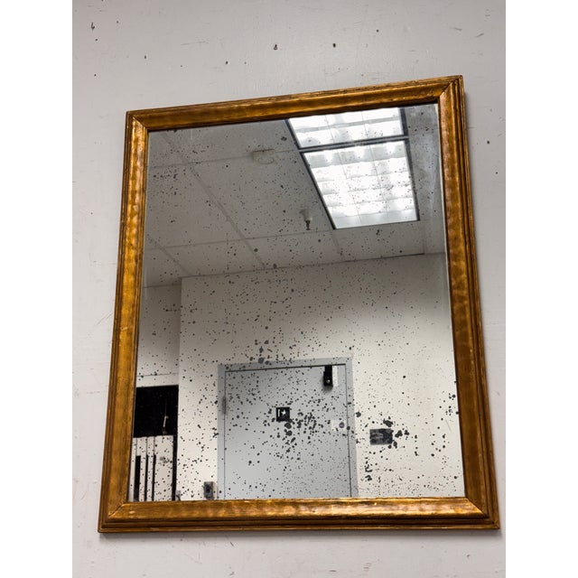 Design Plus Gallery presents a 1920’s Gilt Wood Frame Wall Mirror. This mirror brings period character and historical...