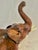 Vintage Leather Wrapped Elephant Model or Figurine For Sale - Image 10 of 12