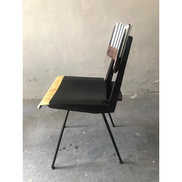 Metal Gold Peak Of A Century Chair by Markus Friedrich Staab For Sale - Image 7 of 10