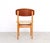 Brown Vintage Model 122 Dining Chairs by Børge Mogensen for Søborg Møbelfabrik, 1950s, Set of 2 For Sale - Image 8 of 14