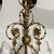 Currey & Company Currey & Co 6 Light Gold Floral Chandelier For Sale - Image 4 of 8