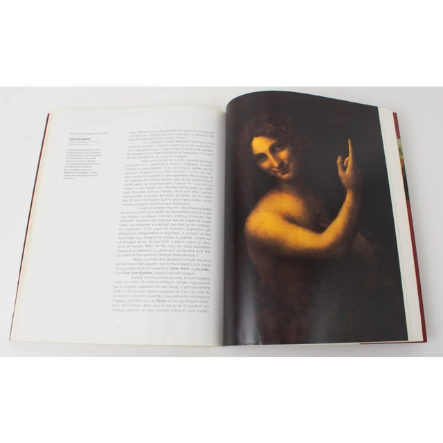 Leonardo Da Vinci, French Book by Jean-Claude Frere, 1994 For Sale - Image 4 of 9