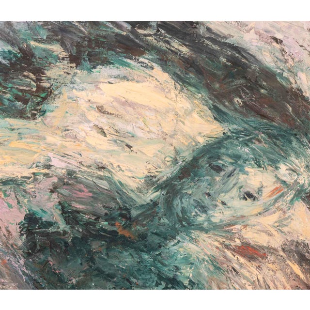 Marcia Godosky Figural Abstraction Oil on Canvas For Sale In New York - Image 6 of 9