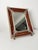 Glass Large Venetian Table Mirror in Murano Glass in the Style of Ercole Barovier, 1940s For Sale - Image 7 of 11
