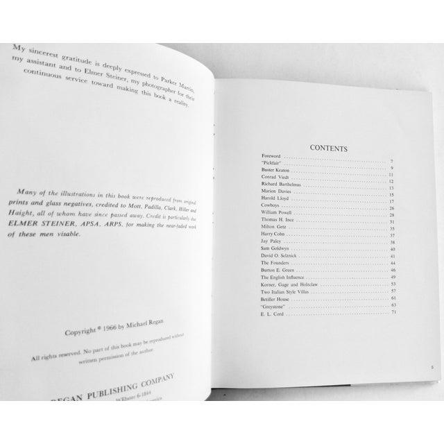 Paper 1966 the Stars, Moguls, Magnates Mansions of Beverly Hills Book For Sale - Image 7 of 10