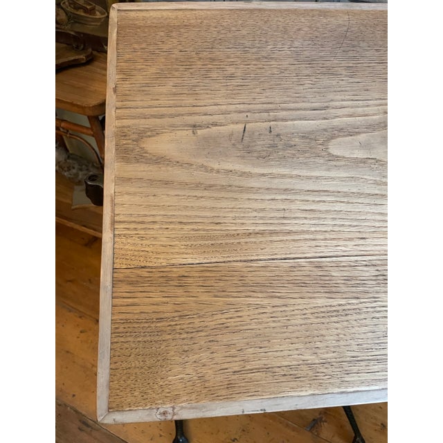 Black Vintage Bedside Table by Elkhart, 1890s For Sale - Image 8 of 18