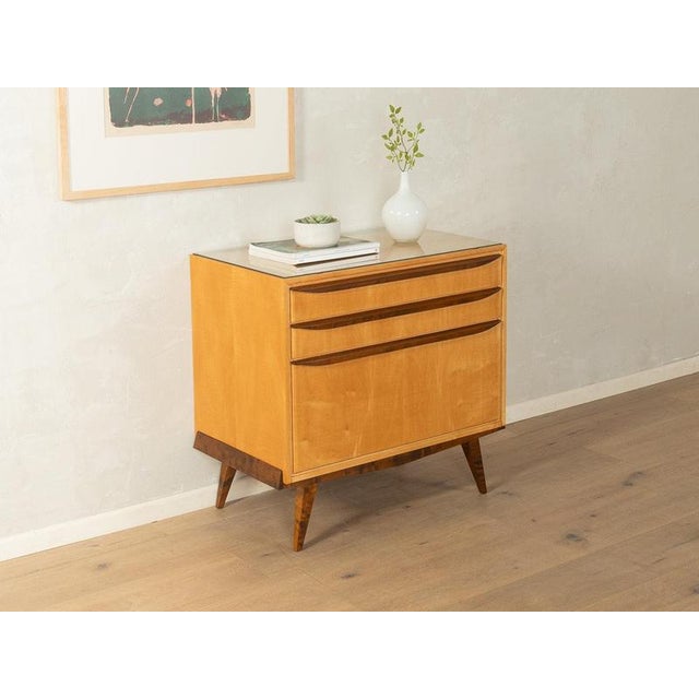 Chest of drawers, Helmut Magg, WK Möbel very good workmanshiphigh-quality materialsdovetailed solid wood drawersMade in...