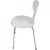 White Ant Chairs by Arne Jacobsen, Set of 6 For Sale - Image 13 of 18