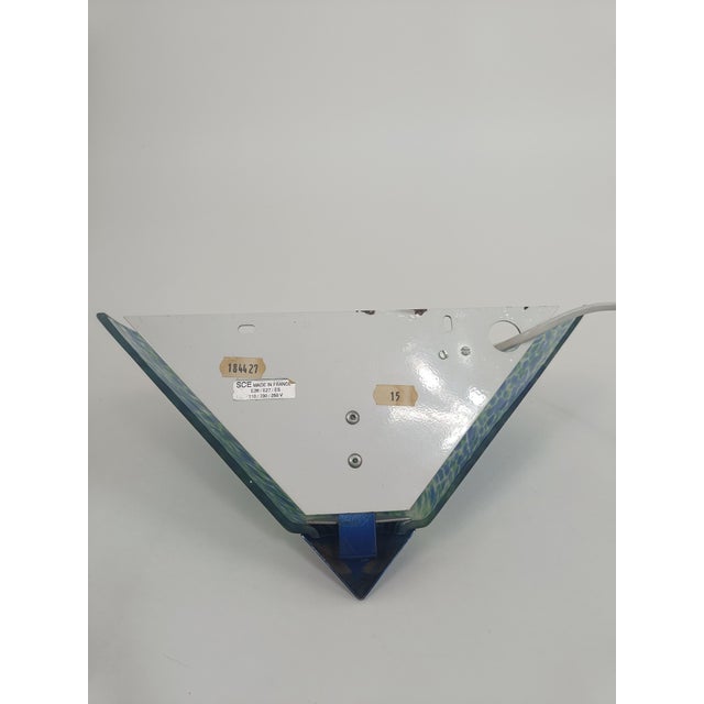 Metal Wall Lamp from SCE, France, 1970s For Sale - Image 7 of 9