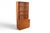 Mid-Century Modern Danish Modern Four Drawer Chest With Bookcase Hutch | Danish Modern 1960s For Sale - Image 3 of 8