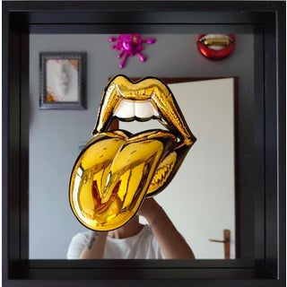 Sagrasse, I Want To Break Free, 2024, Resin and Marble Powder For Sale