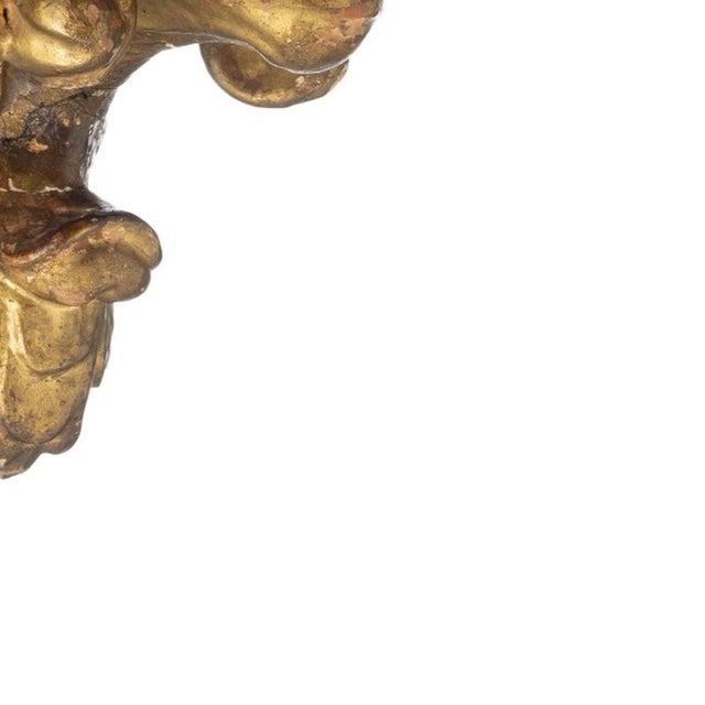 18th Century Portuguese Wooden Corbel For Sale - Image 5 of 6