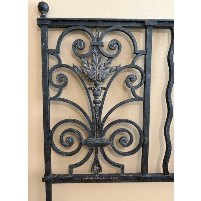 Walter Macfarlane & Co. was a famous 19th-century Glasgow foundry known for its elaborate architectural ironwork. This...