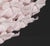 Fabio Ltd 21st Century Pink Lotus Murano Flush Mount by Fabio LTD For Sale - Image 4 of 4