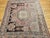 Turkish Antique Turkish Oushak Rug, Hand-Knotted Wool Pile, Mamluk Design, 6' x 7' For Sale - Image 3 of 16